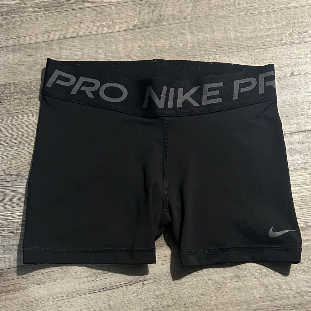 Nike Women's Black Athletic Shorts